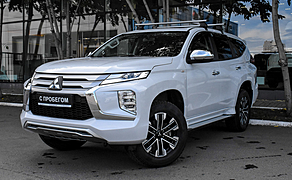 Mitsubishi Montero Sport, III Рестайлинг 3.0 AT (209 л.с.) 4WD