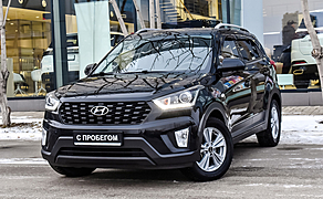 Hyundai Creta, I Рестайлинг 2.0 AT (149 л.с.)