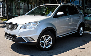 SsangYong Actyon, II 2.0d AT (149 л.с.)