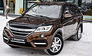 Lifan X60, I Рестайлинг 2 1.8 CVT (128 л.с.)