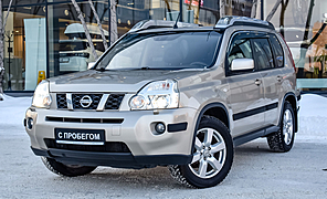 Nissan X-Trail, II 2.5 CVT (169 л.с.) 4WD