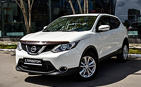 Nissan Qashqai, II 2.0 CVT (144 л.с.) 4WD