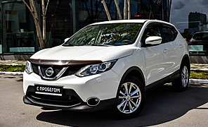 Nissan Qashqai, II 2.0 CVT (144 л.с.) 4WD