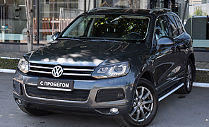 Volkswagen Touareg, II Рестайлинг 3.0d AT (245 л.с.) 4WD