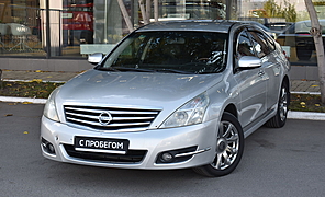 Nissan Teana, II 3.5 CVT (249 л.с.)