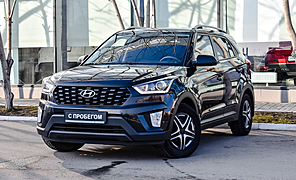 Hyundai Creta, I Рестайлинг 2.0 AT (149 л.с.) 4WD