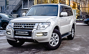 Mitsubishi Pajero, IV Рестайлинг 2 3.0 AT (174 л.с.) 4WD