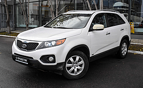 Kia Sorento, II 2.4 AT (175 л.с.) 4WD
