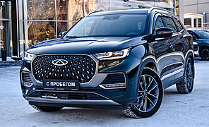 Chery Tiggo 8 Pro Max, I Рестайлинг 2.0 AMT (197 л.с.) 4WD