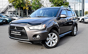 Mitsubishi Outlander, II Рестайлинг 2.4 CVT (170 л.с.) 4WD