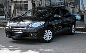 Renault Fluence, I 1.6 AT (106 л.с.)