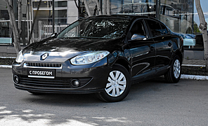 Renault Fluence, I 1.6 AT (106 л.с.)