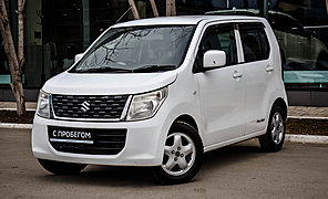 Suzuki Wagon R, V Рестайлинг 0.7 CVT (52 л.с.)