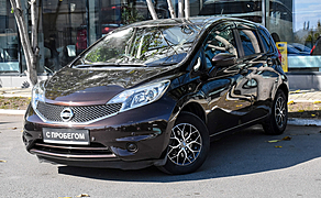 Nissan Note, II 1.2 CVT (98 л.с.)