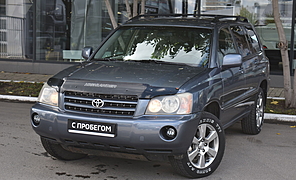 Toyota Highlander, I (U20) Рестайлинг 2.4 AT (157 л.с.) 4WD