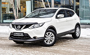 Nissan Qashqai, II 2.0 CVT (144 л.с.)