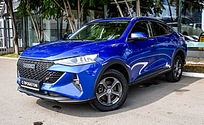 Haval F7x, I 1.5 AMT (150 л.с.)