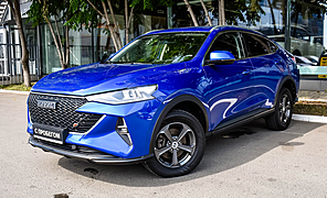 Haval F7x, I 1.5 AMT (150 л.с.)