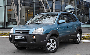 Hyundai Tucson, I 2.0 AT (141 л.с.) 4WD