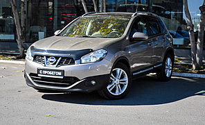 Nissan Qashqai, I Рестайлинг 2.0 CVT (141 л.с.) 4WD
