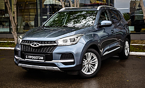 Chery Tiggo 4, I Рестайлинг 2.0 CVT (122 л.с.)