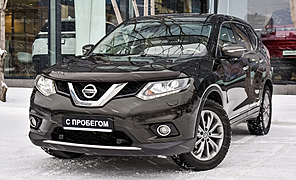 Nissan X-Trail, III 2.0 CVT (144 л.с.) 4WD