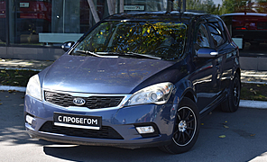 Kia Ceed, I Рестайлинг 1.6 MT (125 л.с.)