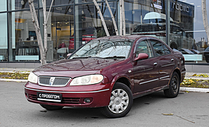 Nissan Bluebird Sylphy, I (G10) 1.8 AT (120 л.с.)