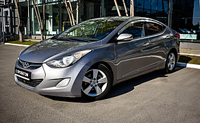 Hyundai Avante, V 1.6 AT (140 л.с.)