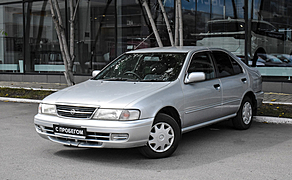 Nissan Sunny, B14 1.5 AT (105 л.с.)