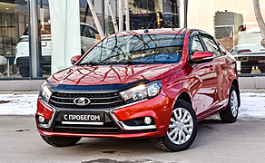 Lada (ВАЗ) Vesta, I 1.6 CVT (113 л.с.)