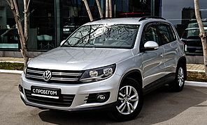 Volkswagen Tiguan, I Рестайлинг 1.4 AMT (150 л.с.)
