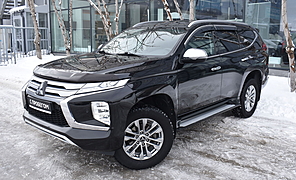 Mitsubishi Pajero Sport, III 3.0 AT (209 л.с.) 4WD