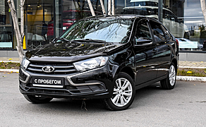 Lada (ВАЗ) Granta, I Рестайлинг 1.6 MT (90 л.с.)