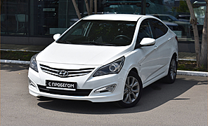 Hyundai Solaris, I Рестайлинг 1.6 AT (123 л.с.)