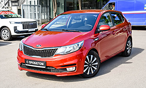Kia Rio, III Рестайлинг 1.6 AT (123 л.с.)