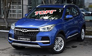 Chery Tiggo 4, I Рестайлинг 1.5 AMT (147 л.с.)