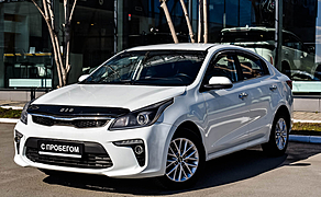 Kia Rio, IV 1.6 MT (123 л.с.)