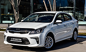 Kia Rio, IV 1.6 MT (123 л.с.)