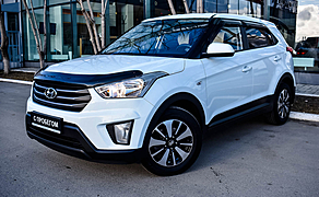 Hyundai Creta, I 1.6 MT (123 л.с.)