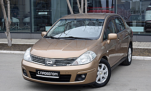Nissan Tiida, I 1.6 AT (110 л.с.)