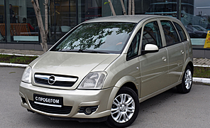 Opel Meriva, A Рестайлинг 1.6 AMT (105 л.с.)