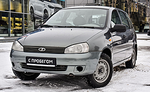 Lada (ВАЗ) Kalina, I 1.6 MT (84 л.с.)