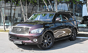 Infiniti QX56, II 5.6 AT (405 л.с.) 4WD
