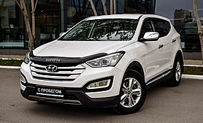 Hyundai Santa Fe, III 2.4 AT (175 л.с.) 4WD
