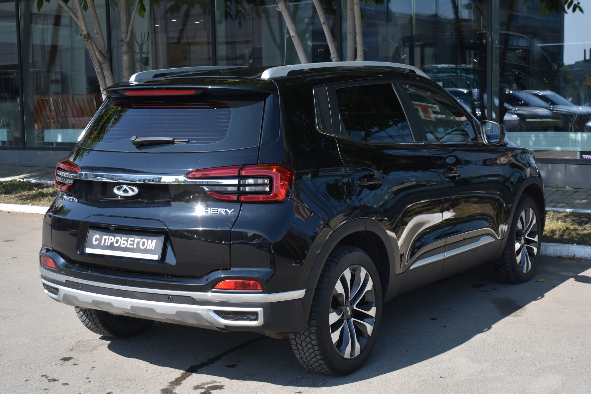 Chery Tiggo 4, I Рестайлинг 2.0 CVT (122 л.с.) 2019