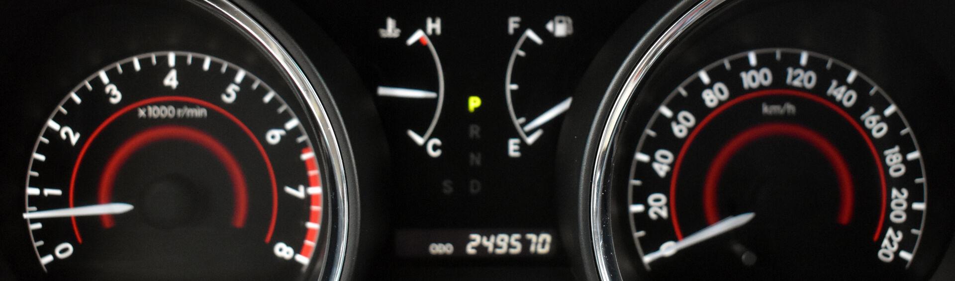 Toyota Highlander, II (XU40) Рестайлинг 3.5 AT (273 л.с.) 4WD 2012
