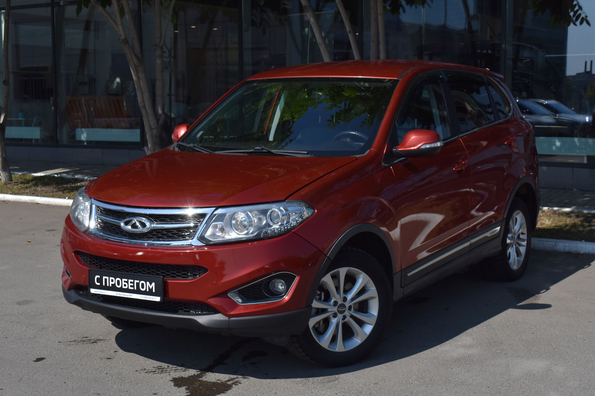 Chery Tiggo 5, I 2.0 MT (139 л.с.) 2014