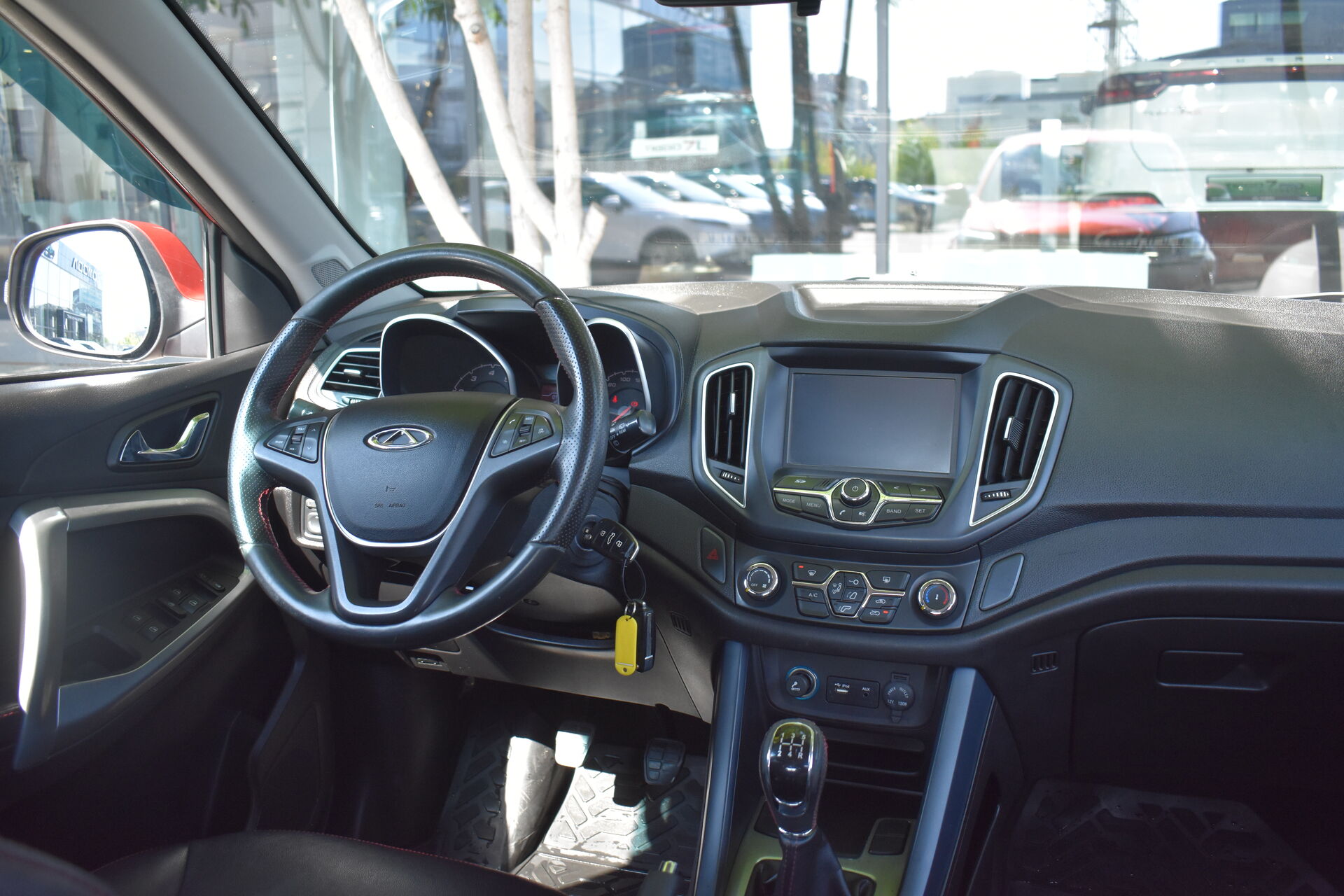 Chery Tiggo 5, I 2.0 MT (139 л.с.) 2014