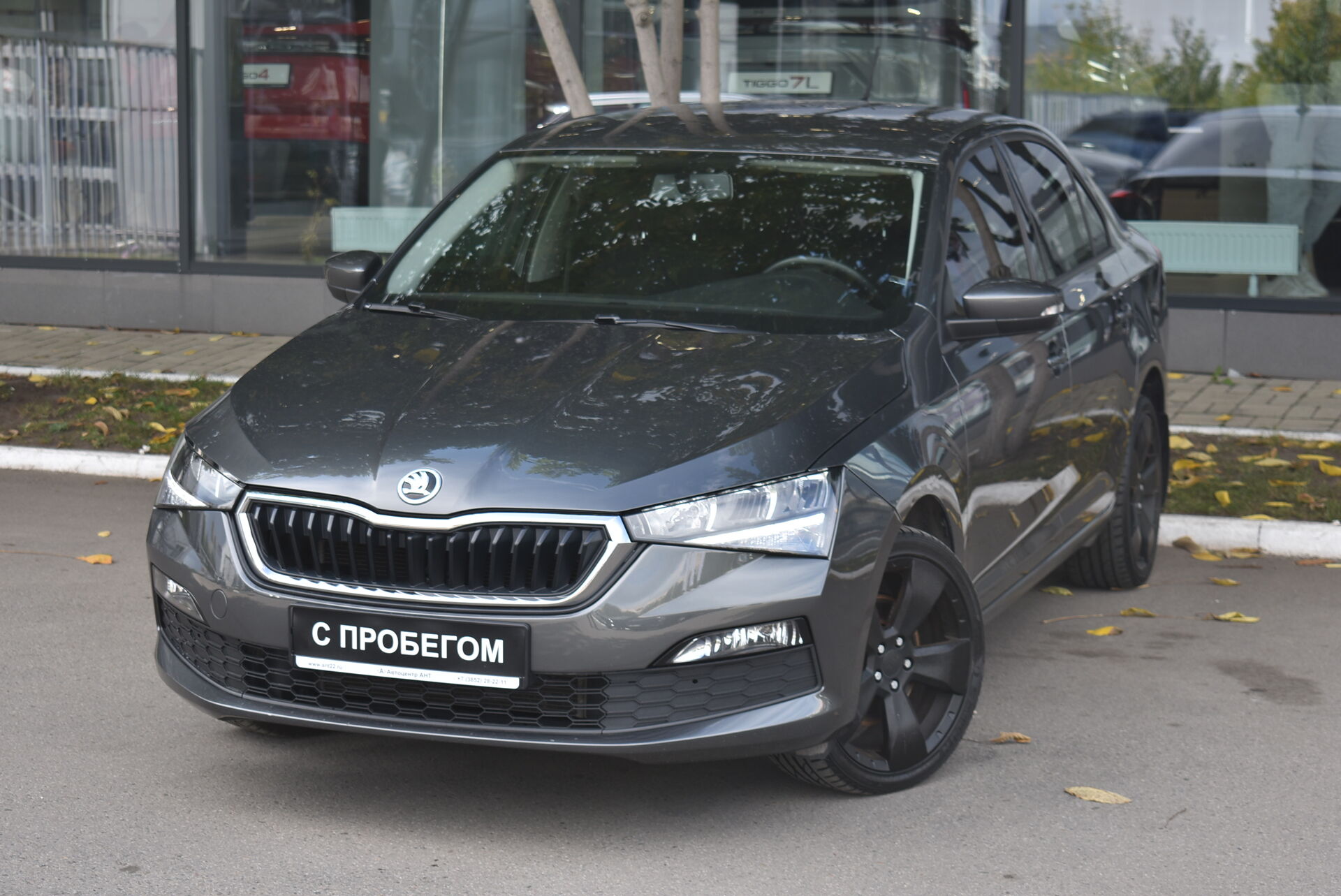 Skoda Rapid, II 1.6 AT (110 л.с.) 2021